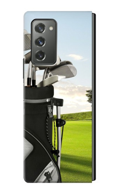 S0067 Golf Case For Samsung Galaxy Z Fold2 5G