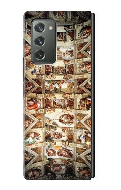 S0177 Michelangelo Chapel ceiling Case For Samsung Galaxy Z Fold2 5G