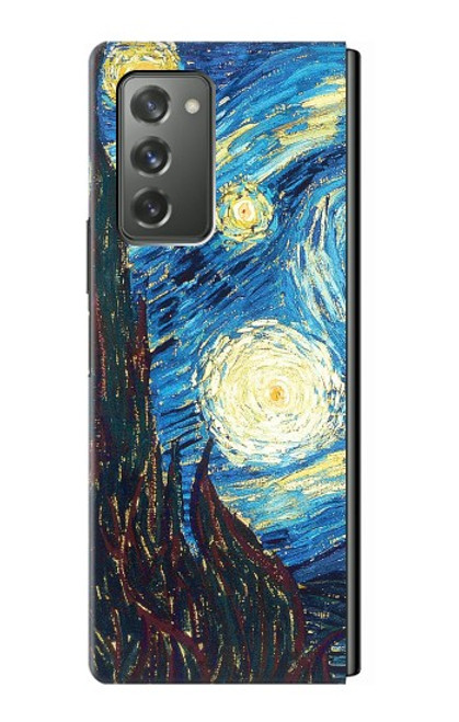 S0582 Van Gogh Starry Nights Case For Samsung Galaxy Z Fold2 5G