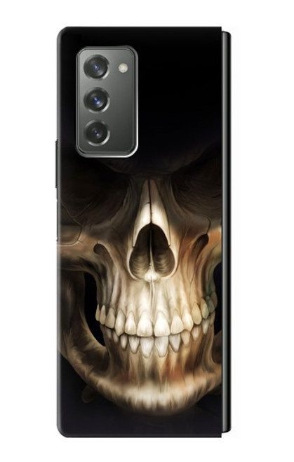 S1107 Skull Face Grim Reaper Case For Samsung Galaxy Z Fold2 5G