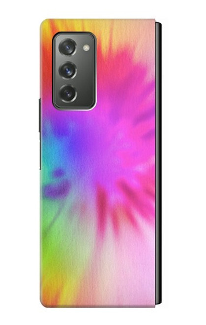 S2488 Tie Dye Color Case For Samsung Galaxy Z Fold2 5G