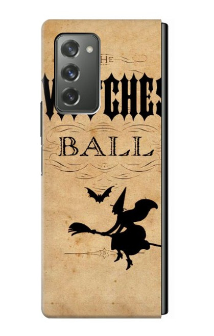 S2648 Vintage Halloween The Witches Ball Case For Samsung Galaxy Z Fold2 5G