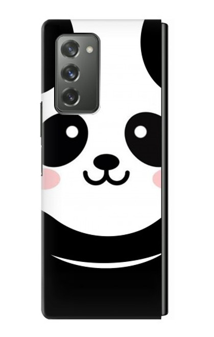 S2662 Cute Panda Cartoon Case For Samsung Galaxy Z Fold2 5G