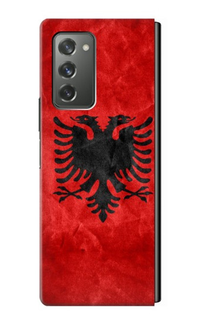 S2982 Albania Football Soccer Case For Samsung Galaxy Z Fold2 5G