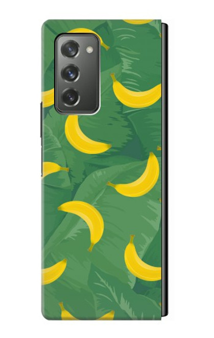 S3286 Banana Fruit Pattern Case For Samsung Galaxy Z Fold2 5G