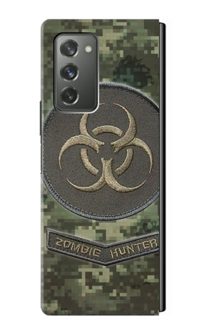 S3468 Biohazard Zombie Hunter Graphic Case For Samsung Galaxy Z Fold2 5G