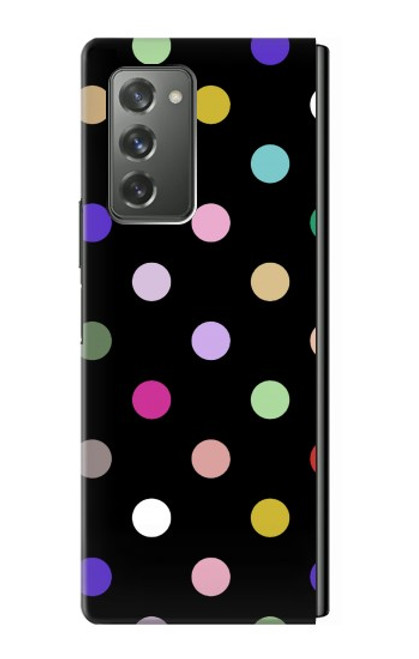 S3532 Colorful Polka Dot Case For Samsung Galaxy Z Fold2 5G