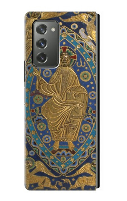S3620 Book Cover Christ Majesty Case For Samsung Galaxy Z Fold2 5G