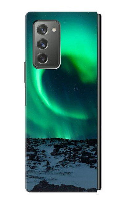 S3667 Aurora Northern Light Case For Samsung Galaxy Z Fold2 5G