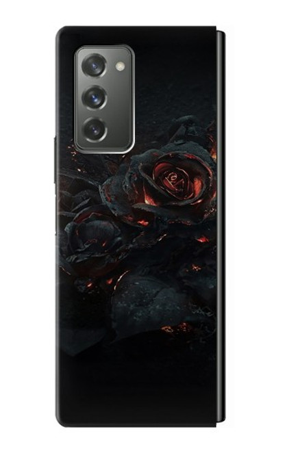 S3672 Burned Rose Case For Samsung Galaxy Z Fold2 5G