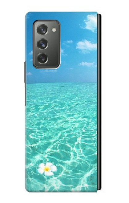 S3720 Summer Ocean Beach Case For Samsung Galaxy Z Fold2 5G