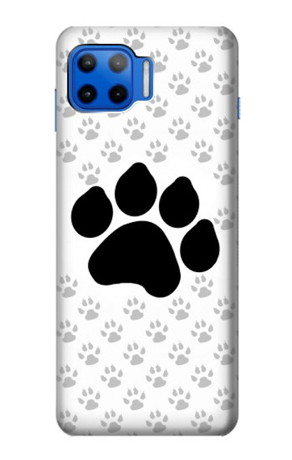 S2355 Paw Foot Print Case For Motorola Moto G 5G Plus