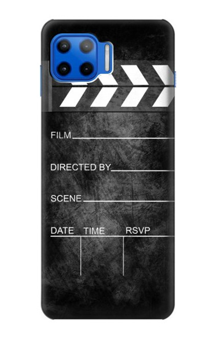 S2919 Vintage Director Clapboard Case For Motorola Moto G 5G Plus