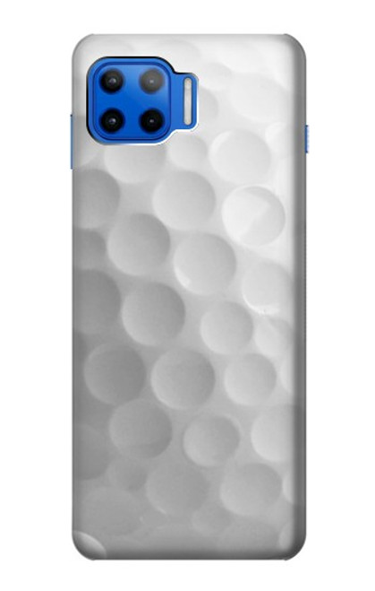 S2960 White Golf Ball Case For Motorola Moto G 5G Plus