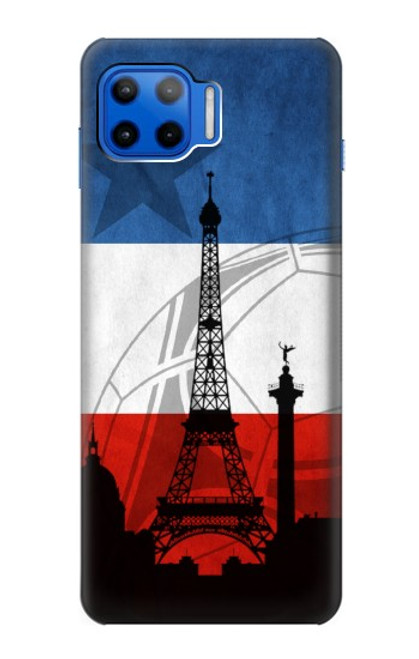 S2980 France Football Soccer Case For Motorola Moto G 5G Plus