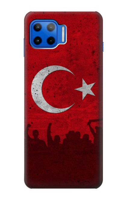 S2991 Turkey Football Soccer Case For Motorola Moto G 5G Plus