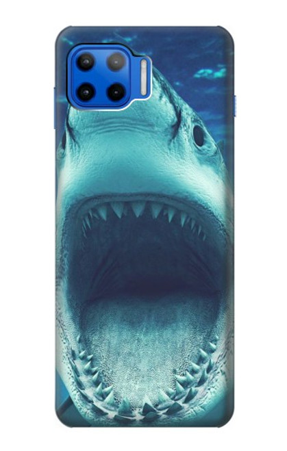 S3548 Tiger Shark Case For Motorola Moto G 5G Plus