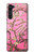 S2449 Pink Blossoming Almond Tree Van Gogh Case For Motorola Edge