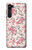 S3095 Vintage Rose Pattern Case For Motorola Edge