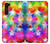 S3292 Colourful Disco Star Case For Motorola Edge