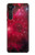 S3368 Zodiac Red Galaxy Case For Motorola Edge