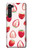 S3481 Strawberry Case For Motorola Edge