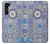 S3537 Moroccan Mosaic Pattern Case For Motorola Edge