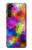 S3677 Colorful Brick Mosaics Case For Motorola Edge