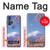 S1060 Mount Fuji Sakura Cherry Blossom Case For Motorola Edge+