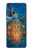 S1249 Blue Sea Turtle Case For Motorola Edge+