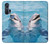 S1291 Dolphin Case For Motorola Edge+