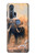 S1292 Dusty Elephant Egrets Case For Motorola Edge+