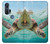 S1377 Ocean Sea Turtle Case For Motorola Edge+