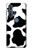 S2096 Seamless Cow Pattern Case For Motorola Edge+