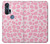 S2213 Pink Leopard Pattern Case For Motorola Edge+