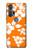 S2245 Hawaiian Hibiscus Orange Pattern Case For Motorola Edge+