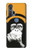 S2324 Funny Monkey with Headphone Pop Music Case For Motorola Edge+