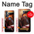 S2396 Red Wine Bottle And Glass Case For Motorola Edge+