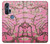 S2449 Pink Blossoming Almond Tree Van Gogh Case For Motorola Edge+