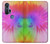 S2488 Tie Dye Color Case For Motorola Edge+