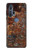 S2714 Rust Steel Texture Graphic Printed Case For Motorola Edge+