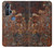 S2714 Rust Steel Texture Graphic Printed Case For Motorola Edge+