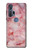 S2843 Pink Marble Texture Case For Motorola Edge+