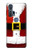 S2846 Christmas Santa Red Suit Case For Motorola Edge+