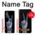 S3101 X-ray Peace Sign Fingers Case For Motorola Edge+