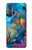 S3227 Underwater World Cartoon Case For Motorola Edge+ S3227 Underwater World Cartoon Case For Motorola Edge+