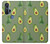 S3285 Avocado Fruit Pattern Case For Motorola Edge+