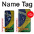 S3297 Brazil Flag Vintage Football Graphic Case For Motorola Edge+