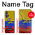 S3306 Colombia Flag Vintage Football Graphic Case For Motorola Edge+