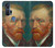 S3335 Vincent Van Gogh Self Portrait Case For Motorola Edge+